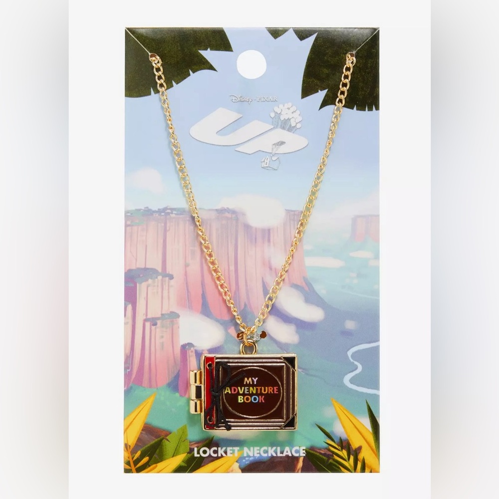 24HR DROP ‼️ Disney Pixar UP locket necklace - Picture 2 of 3